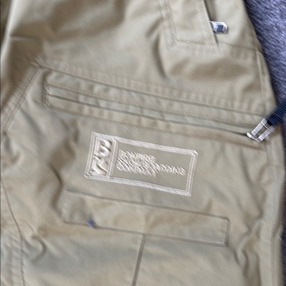 Men's Tan snowboard Pants - Picture 2 of 9